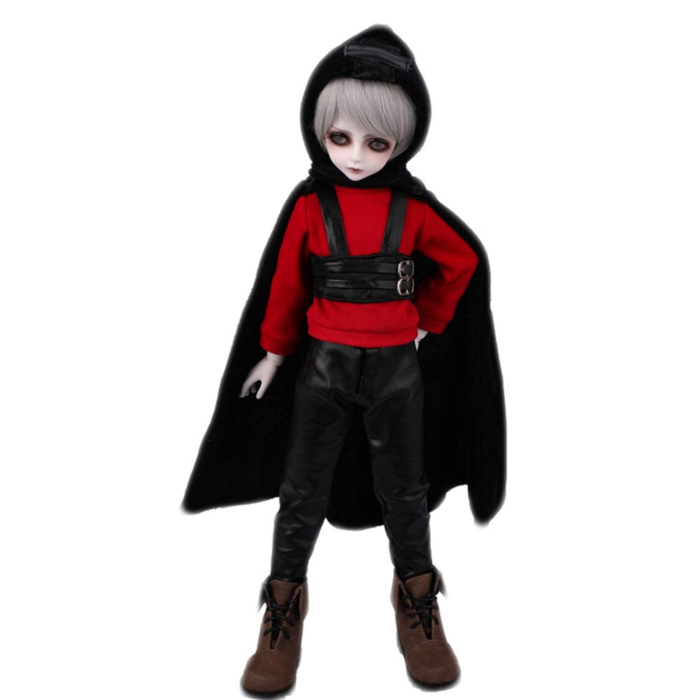 MEESock Handsome 1/4 Boy BJD Doll 16 Inch Toys 40Cm Jointed Dolls SD Dolls Fashion Doll + Clothes + 
