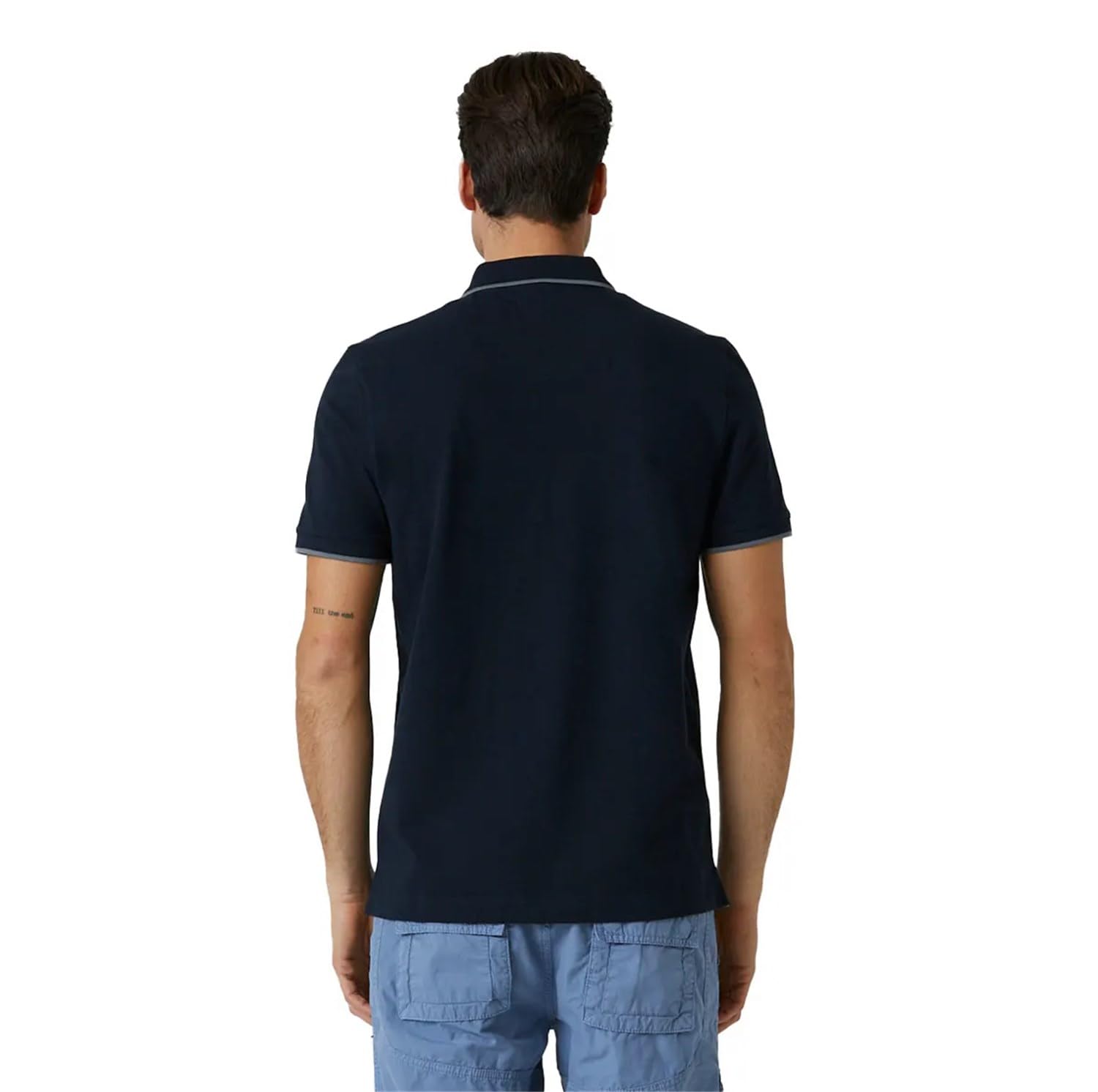 Aeronautica Militare Polo Basic Blu A.M. 251PO1308P82 Uomo M