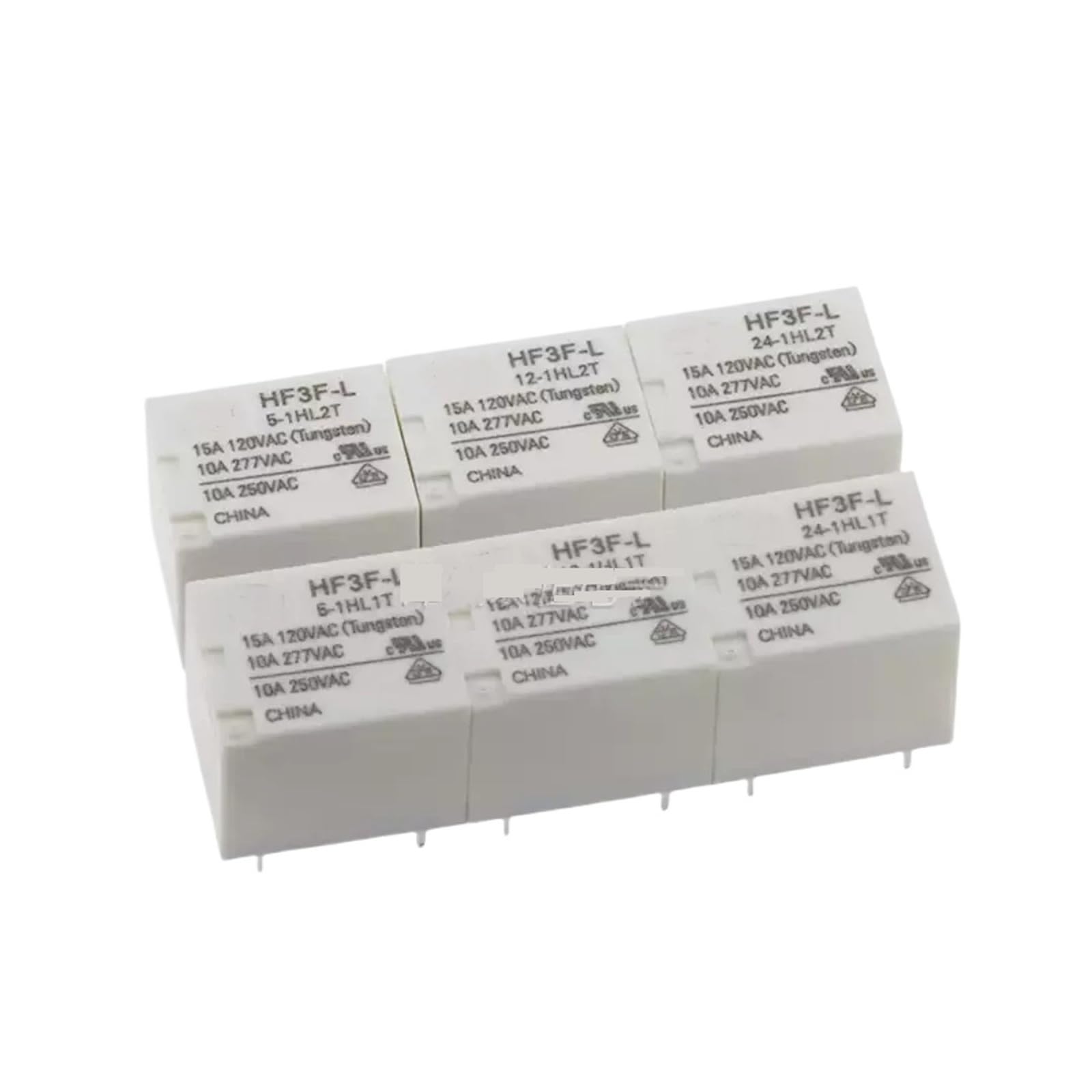 Relais 24V HF3F-L-24-1HL1T haute performance 10A à faible consommation