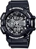 [カシオ] 腕時計 ジーショック GA-400GB-1AJF ブラック