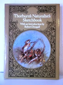 Notebook THORNBURN'S NATURALIST'S SKETCHBOOK Book