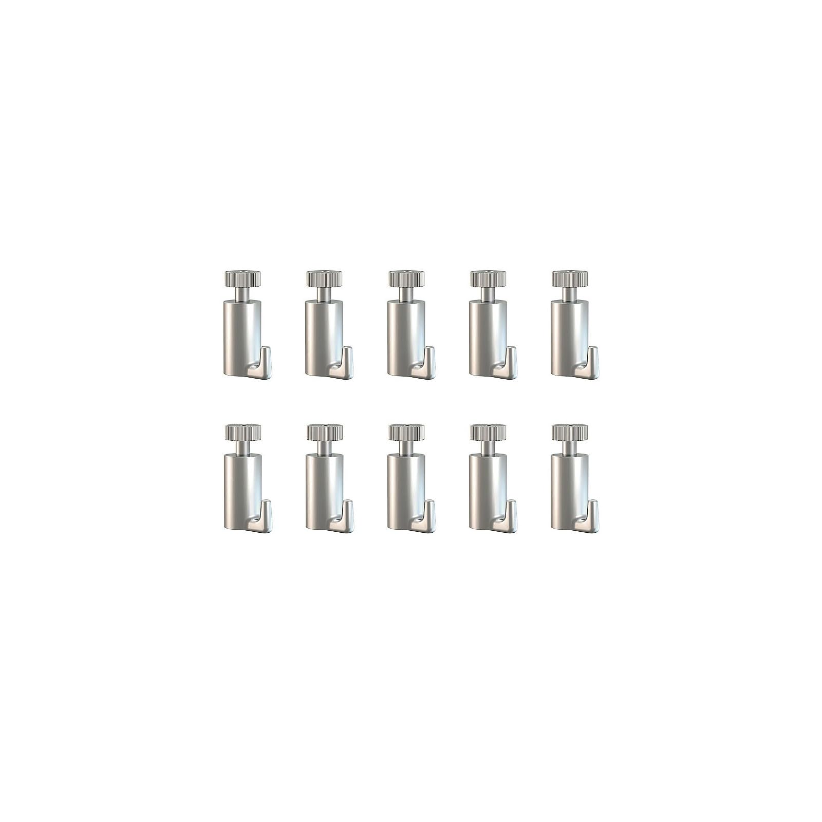 Arti Teq - Classic, set di 10 ganci autobloccanti, portata massima 15 kg