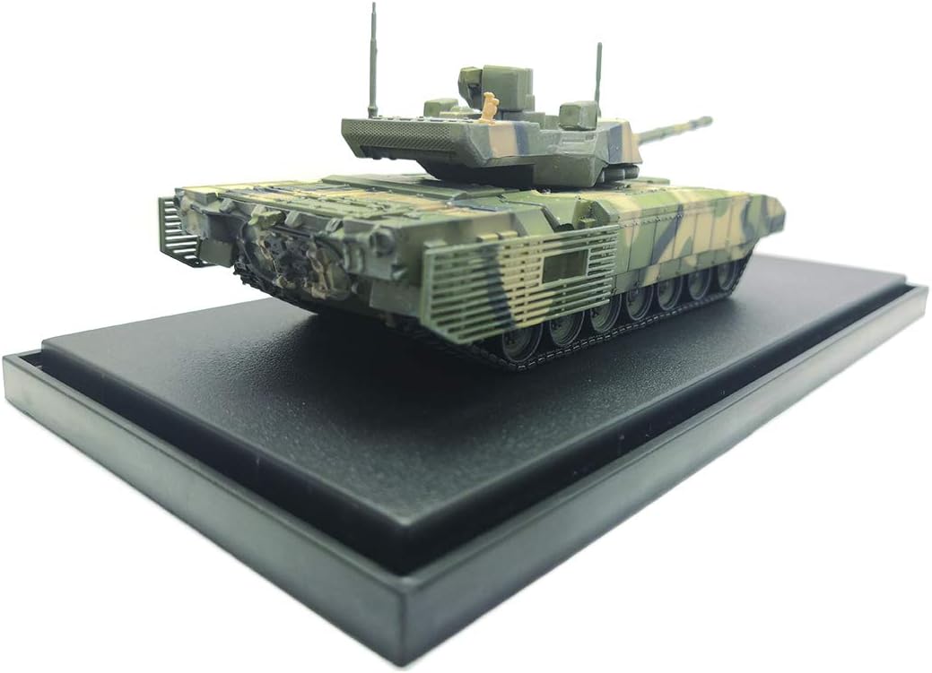 T-14 (T14) Armata Russian Tank - Green Camo - 1/72 Scale Model