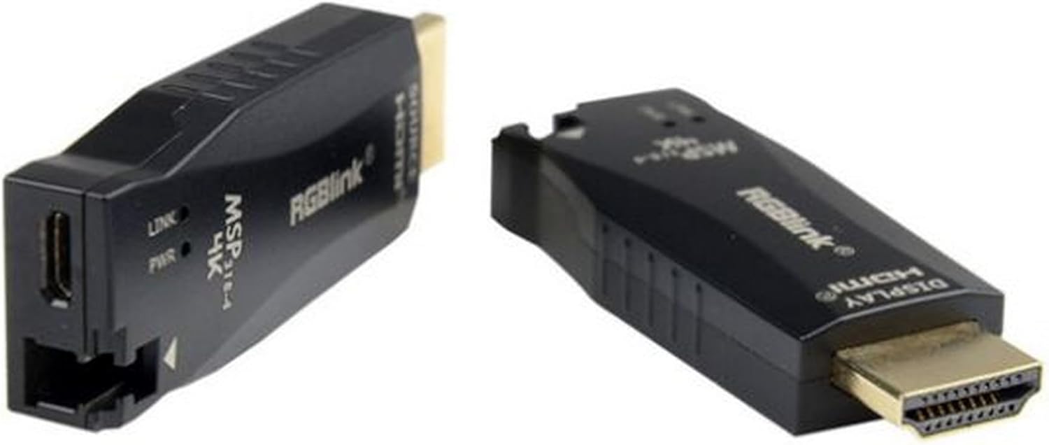 RGBlink MSP 318-4 4K60 HDMI to Optical Fiber Extender Set