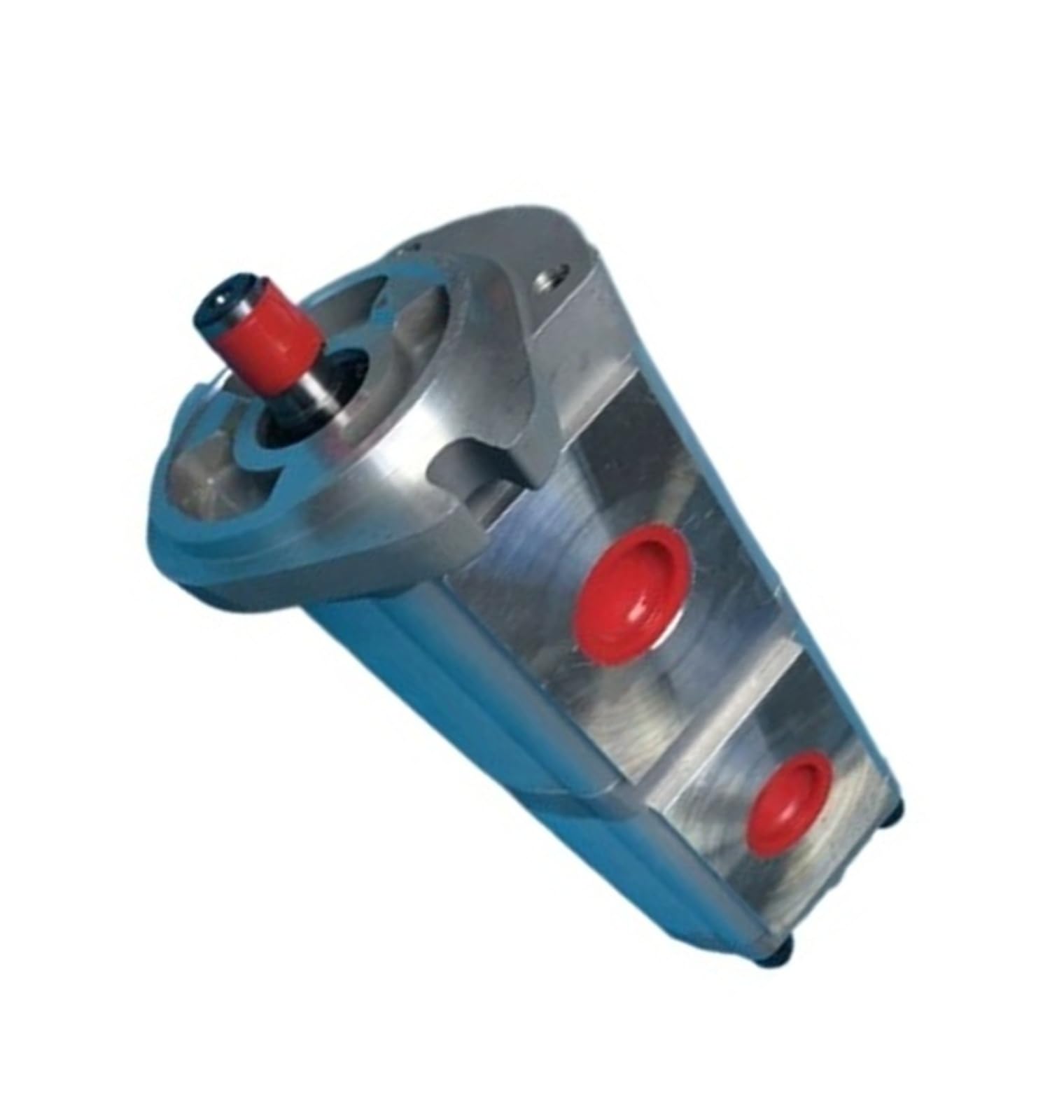 Pompa a ingranaggi ad alta pressione HGP-33A-F30/14R Pompa doppia a ingranaggi idraulica Albero a chiavetta piatta da 15,875 mm