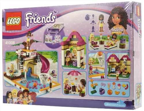 Friends 41008 - La Piscina di Heartlake City - Lego - Immagine 3