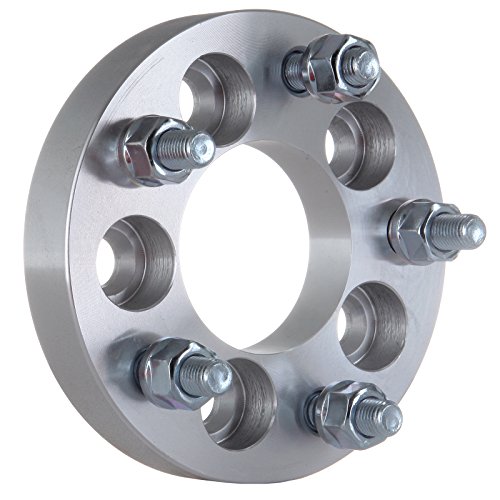 Scitoo 4Pcs 1" 5 Lug Wheel Spacer Adapters 5X100Mm To 5X114.3Mm 12X1.5 Studs 67.1Mm Compatible With 1983-1991 For Camry 1994-2005 For Celica #TOP5