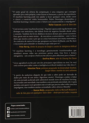 O Algoritmo Mestre: Como a Busca Pelo Algoritmo de Machine Learning Definitivo Recriará Nosso Mundo