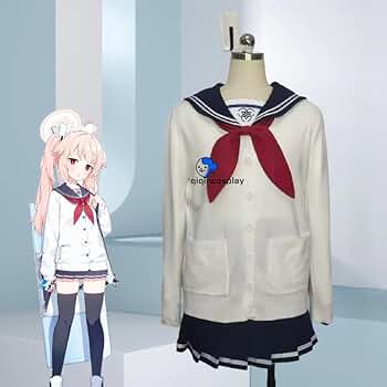 Amazon.co.jp: [ETER] qiqincosplay ブルーアーカイブ（ブルアカ