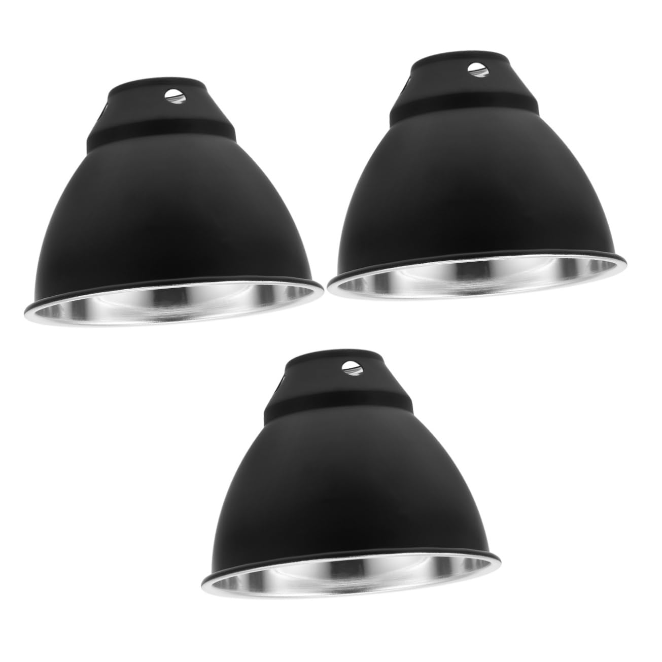 PRETYZOOM Scatola Da 3 Pezzi Paralume per rettili paralume per acquario per rettili per lampada termica per i accessorio protezione della lampada per i