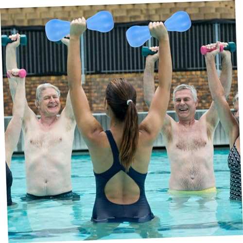 2pcs Mancuernas para Aquaeróbicos y Entrenamiento en Piscina miniatura 4