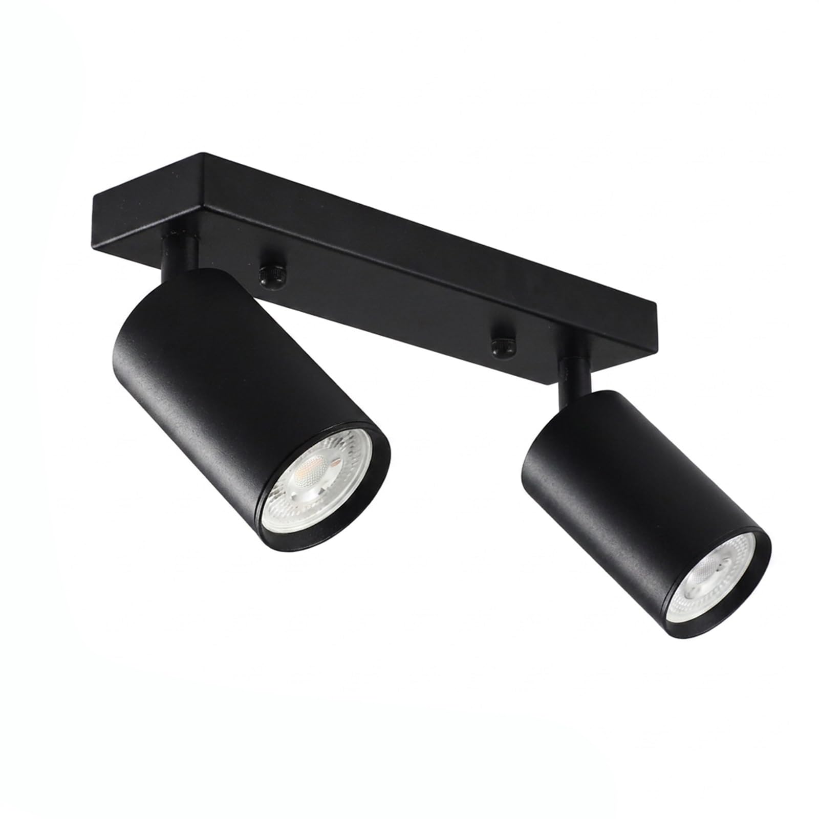2-Light LED Track Lighting Ceiling Spotlight Fixture For Hallway Bedroom