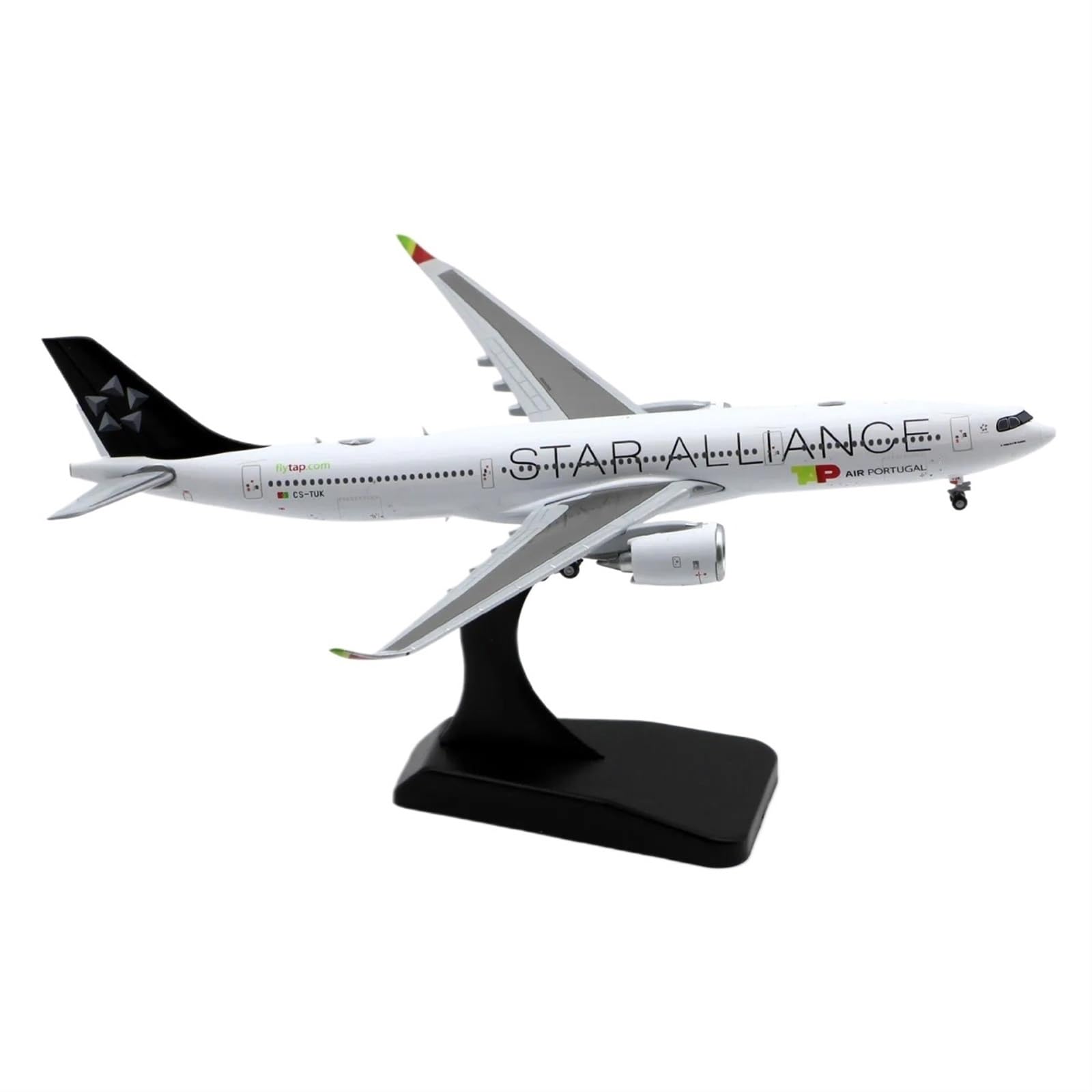 diecast Plane Model Alloy 1:400 Scale Collectible Model for TAP Air Portugal Airbus A330-900NEO Jet Aircraft Model CS-TUK Fighter Model