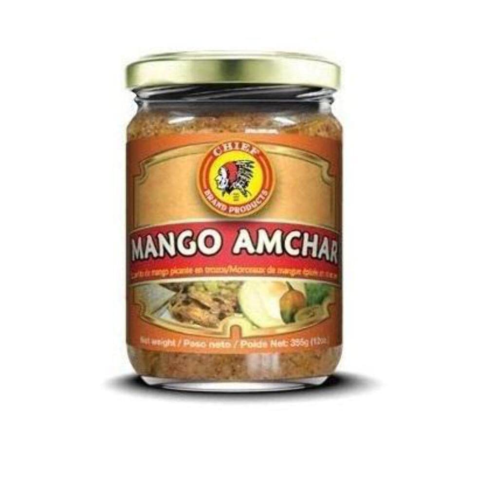 Chief Mango Amchar 355g Box of 6
