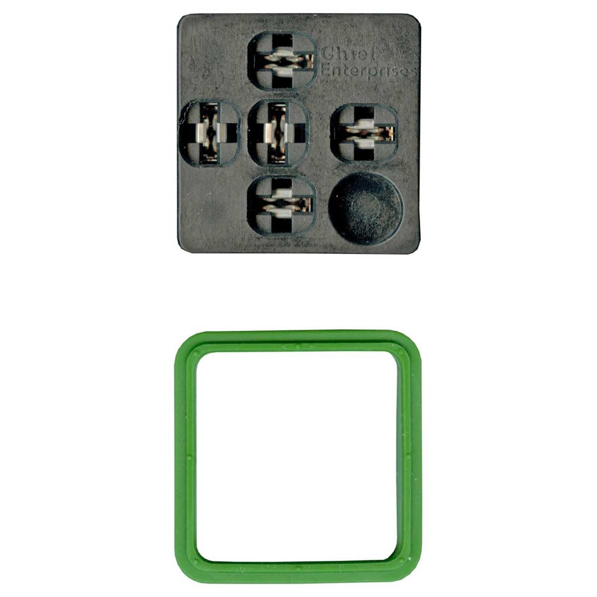 HELLA 8JD 745 801-001 Cappuccio/Spina, 5a... poli, Spina B1