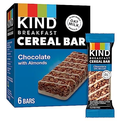 KIND Breakfast Cereal Bars Cover