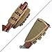EXCELLENT ELITE SPANKER Tactical Buttstock Shotgun Rifle Shell Holder for Cheek Rest Ammo Holder Pouch(Coyote Brown)