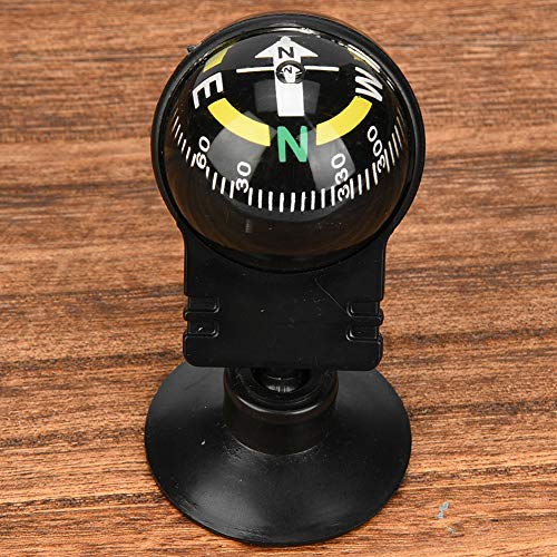 Brújula para auto, bola guía portátil, 2 piezas miniatura 4