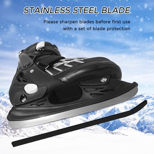 MammyGol Adjustable Youth Hockey Skates