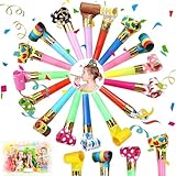 [Tolles Preis-Leistungs-Set für Partybedürfnisse]:Das Paket enthält 20 stück,die farben werden alle zufällig zugewiesen,viele bunte noiser blaster, mit denen sie aktive partys dekorieren und mit freunden teilen können
