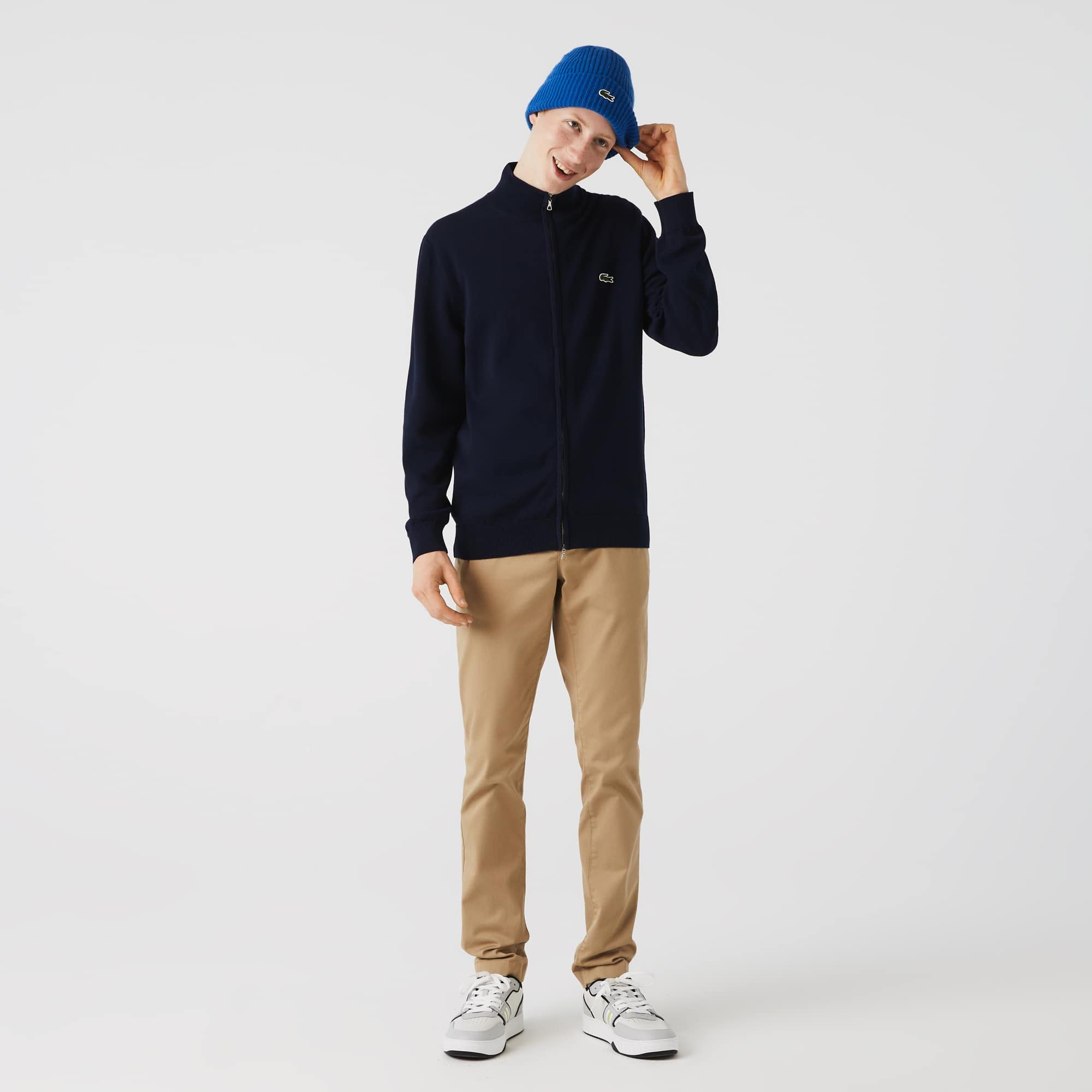 Lacoste Sh1559 Felpa Uomo (Pacco da 1)