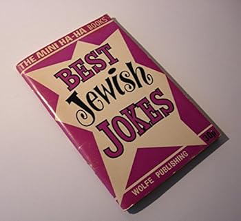 Paperback Best Jewish Jokes (Mini-ha-ha Books) Book