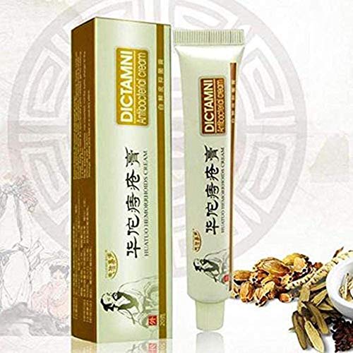 Huatuo Hemorrhoids Cream-Chinese Herbal Hemorrhoids Cream? Natrual Hemorrhoids Cream? Anal Cream for Internal Hemorrhoids Piles External Anal Fissure (2PCS)