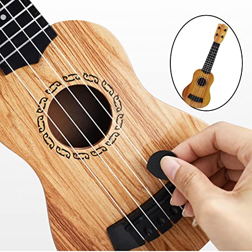 predolo Mignon Enfants Guitare Jouet Ukulélé Cssique 4 Cordes Enfants éducatif Instrument de Musique Tonalités Régbles… - Les Beatles, Paul McCartney, John Lennon, RIngo Starr, George Harrison predolo Mignon Enfants Guitare Jouet Ukulélé Cssique 4 Cordes Enfants éducatif Instrument de Musique Tonalités Régbles… – Image 5
