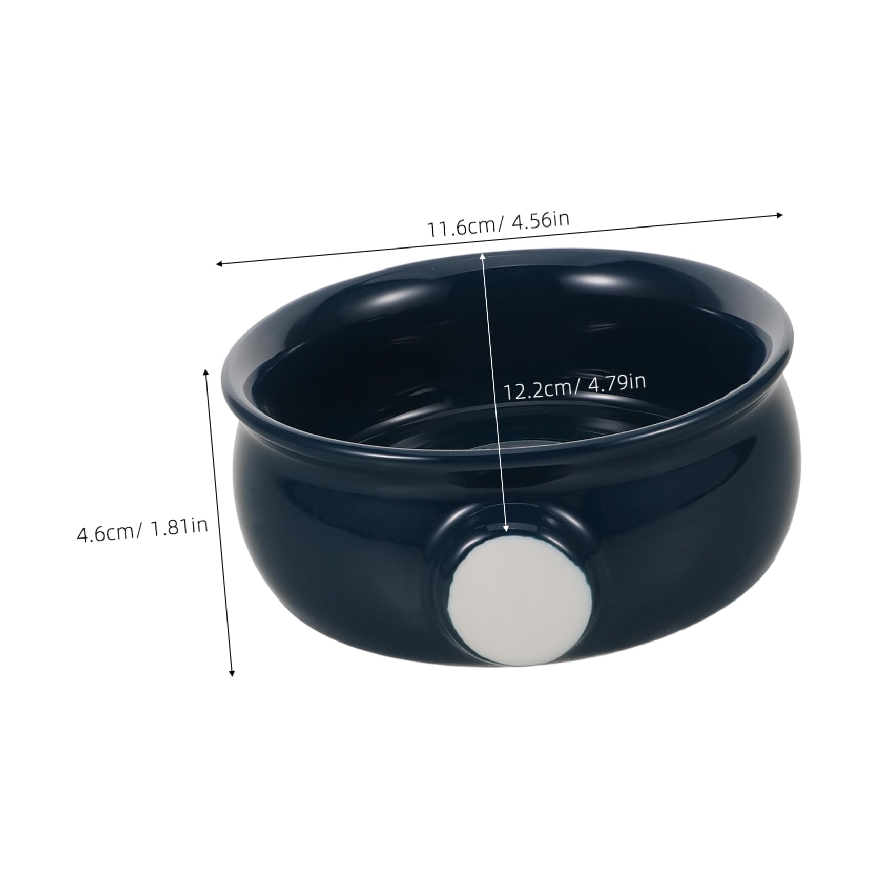 Beaupretty Ciotola da Barba in Materiale Ceramico Testurizzato a Spirale per Rasatura Bagnata e Viaggio