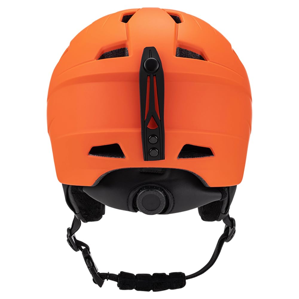 Zintegrowany ciepły kask narciarski, regulowany, lekki, wygodny kask snowboardowy