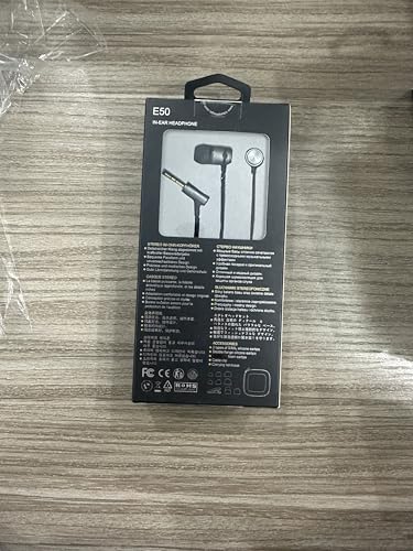 Image of SoundMAGIC E50 Wired Earbuds, No Mic, in-Ear Monitor, 3.5mm Jack, Gunmetal | Clear bass, Balanced HiFi sound, Effective noise isolation, Sturdy metal build, Ergonomic fit, Tangle-free cable