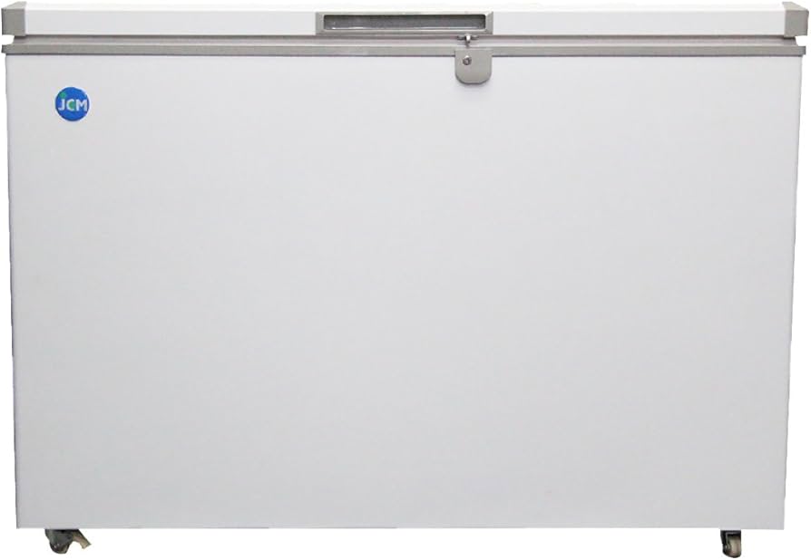 業務用(ジェーシーエム)JCM 冷凍ストッカー JCMC-266 266リットル 幅1184×奥行600×高さ840m【配送先の店舗名or会社名を記載下さい】
