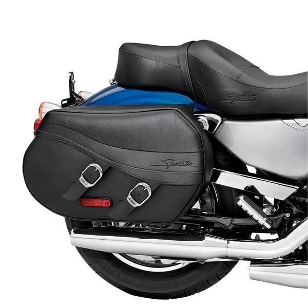 Kit de Hardware Desmontable para Alforjas Chrome Docking para Harley Sportster XL1200 XL883 2004-2024 miniatura 3