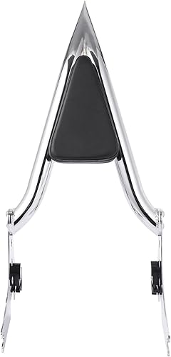 Miniatura 4 de Respaldo de barra del acompañante trasero desmontable para Harley Sportster XL XLH 883 1200 2004-2021 (cromado A)