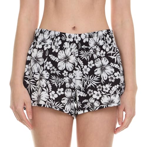 Hurley 3" Swim Board Shorts for Women, Swim Shorts Women, Swimming Bottoms with Pockets2