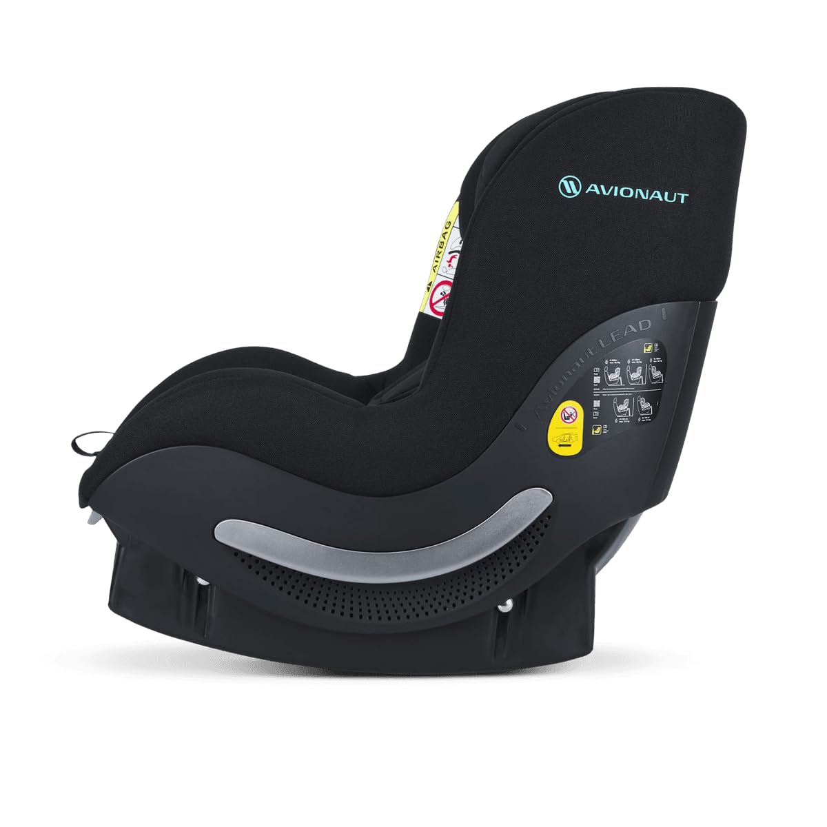 Avionaut AeroFIX Smart Kindersitz – vorwärts & rückwärts, ECE R129, Seitenaufprallschutz, Ruheposition, bis 18,5 kg / 105 cm, AGR-zertifiziert