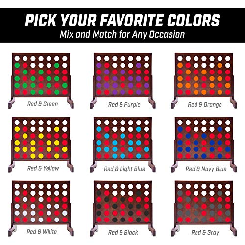 Image of GoSports Replacement Game Coins for Giant Game Sets Only - Choose Your Color