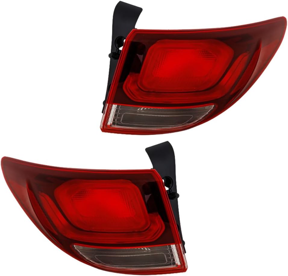 KarParts360 For Hyundai Santa Fe Outer Tail Light 2017 2018 Passenger Side | CAPA | For HY2805144 | 92402-B8530