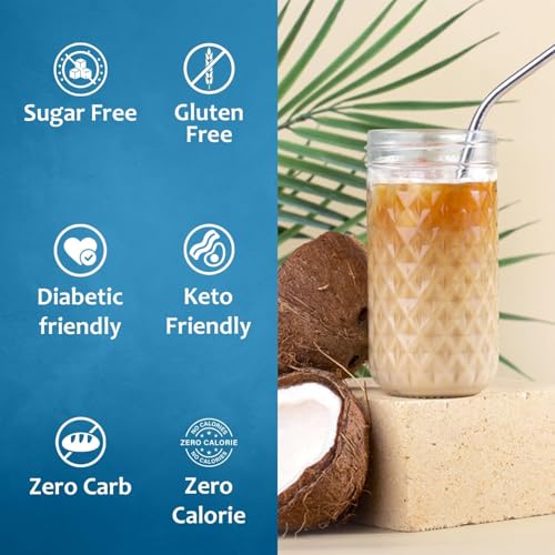 Syruvia Sugar Free Coconut Syrup