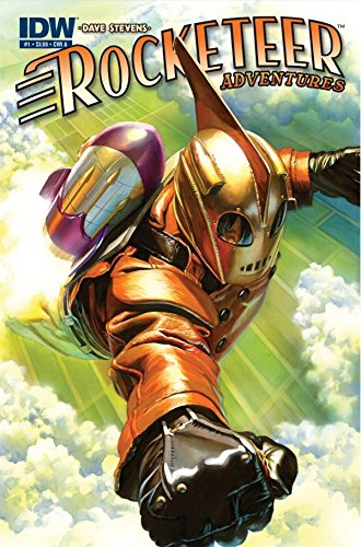 Cover of Rocketeer Adventures #1 (of 4)