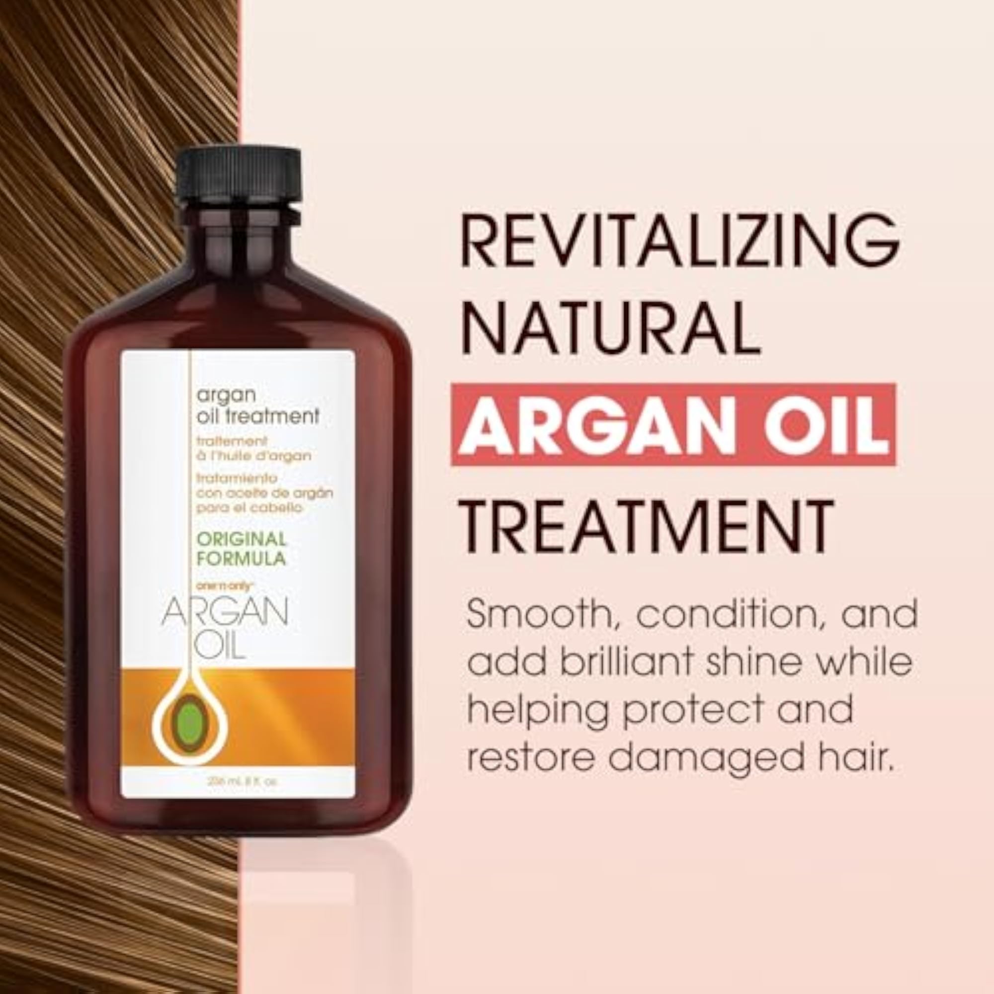 N' Argan Oil Treatment, 3.4 Ounce