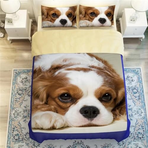 Funda nórdica siberiana 3D para renovar el estilo del dormitorio matrimonial Full 2