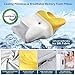Cervical Neck Pillow for Pain Relief - Cooling Side Sleeper Pillow for Sleeping, Ergonomic Memory Foam Pillows for Neck Support, Contour Orthopedic Bed Pillow for Back Stomach Sleepers