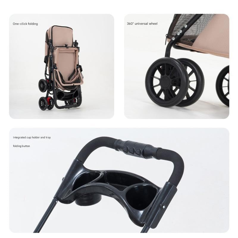Ultimate Comfort on the Go: YYW Double Pet Stroller Review