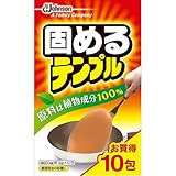 テンプル ジョンソン 油処理剤 固める 10包 (1包当たり油600ml) 10包入り (18g×10包) オイル 油凝固剤 油汚れ 片付け 掃除 揚げ物 天ぷら 唐揚げ コロッケ キッチン 台所用品 まとめ買い