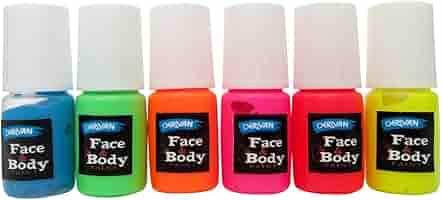 Amazon | デリバン フェイス&ボディペイント 4ml ミニボトル