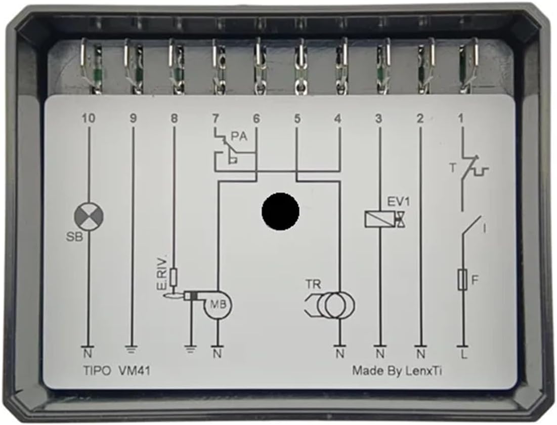 VM41 37200031 burner controller Replacement for automatic control
