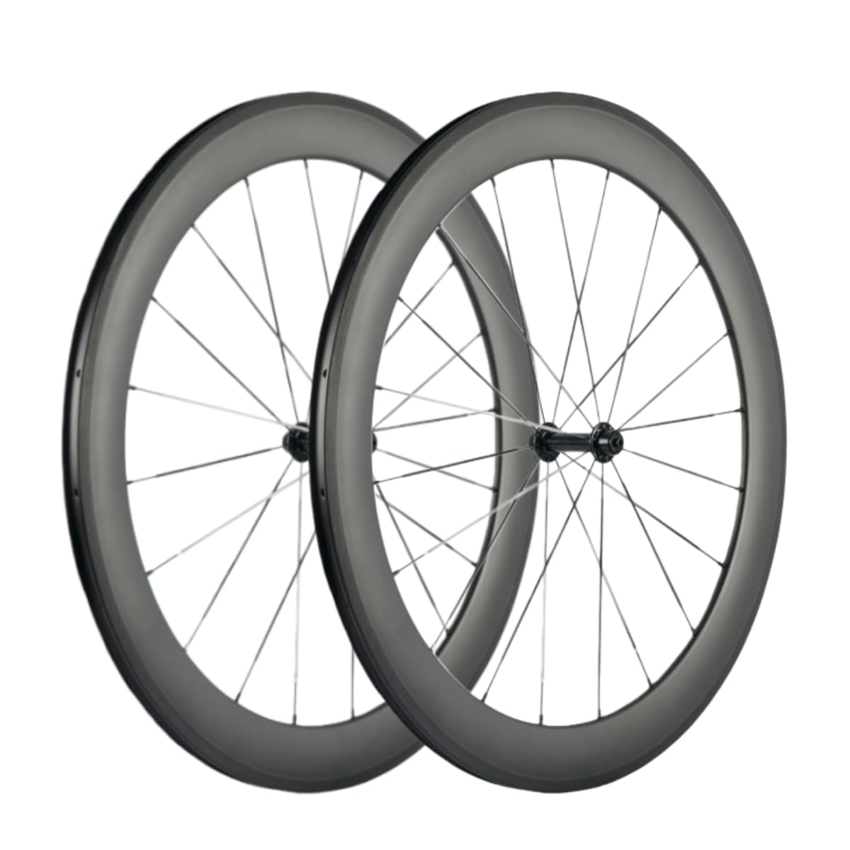 - GODLIKE Carbon Road 700C Wheels 60mm Depth 23mm Width Carbon Clincher Type Wheelset Cycling Racing Wheels 20/24Holes for Bicycle Wheelset