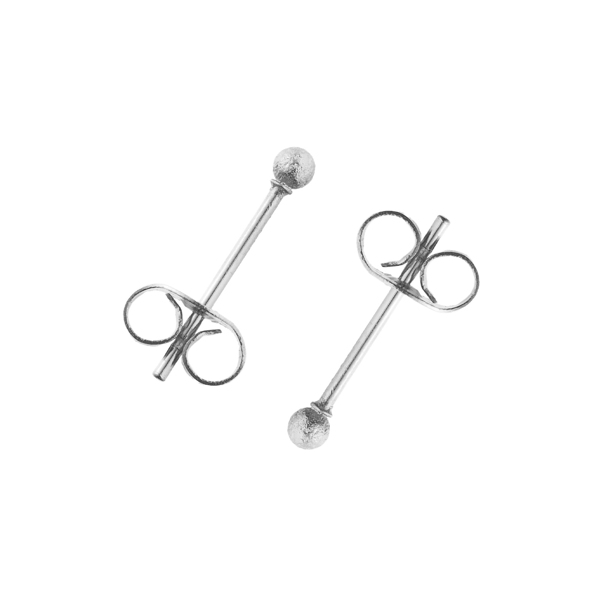 【Puente】医師監修 ピアス レディース メンズ 金属アレルギー対応 サージカルステンレス ステンレス つけっぱなし 丸玉 ボール ボールピアス 両耳用 シルバー ゴールド ピンクゴールド