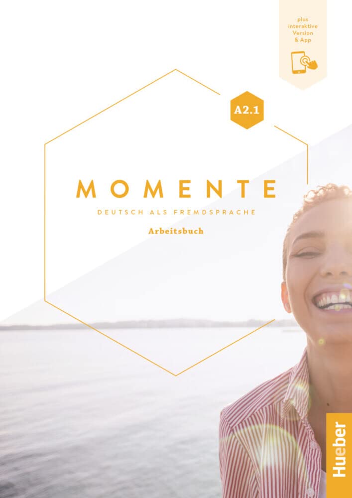 Momente in 6 Banden: Arbeitsbuch A2.1 plus interaktive Version